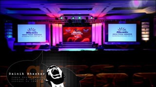 D a i n i k B h a s k a r
I n d i a P r i d e A w a r d sI n d i a P r i d e A w a
C o v e r e d & t e l e v i s e d
c o n t e n t o n C N B C
 