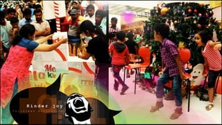 K i n d e r j o y
C h r i s t m a s A c t i v a t i o n
 