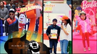 K i n d e r j o y
H o t w h e e l s - B a r b i e
A c t i v a t i o n
 