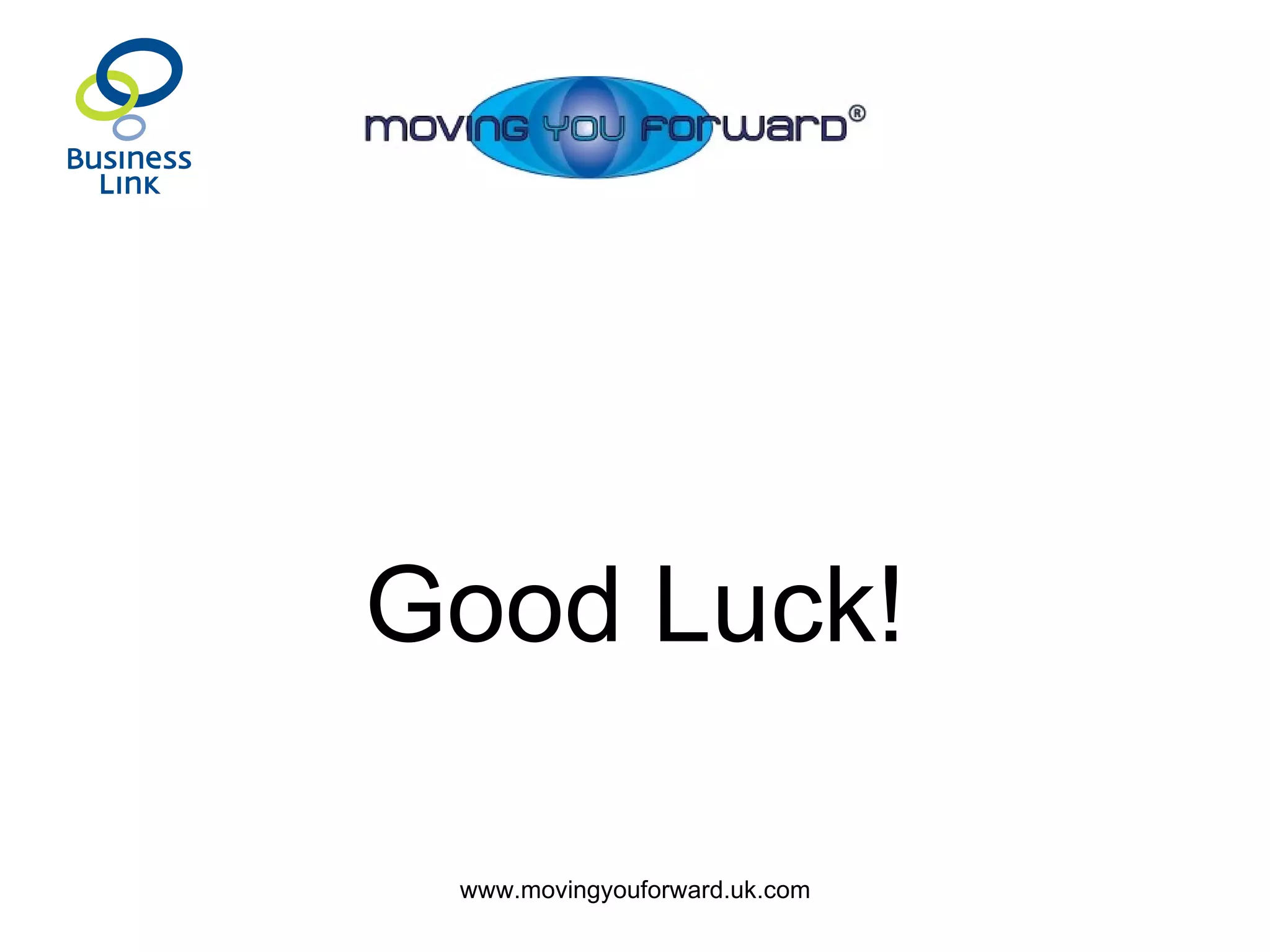 Good Luck! 