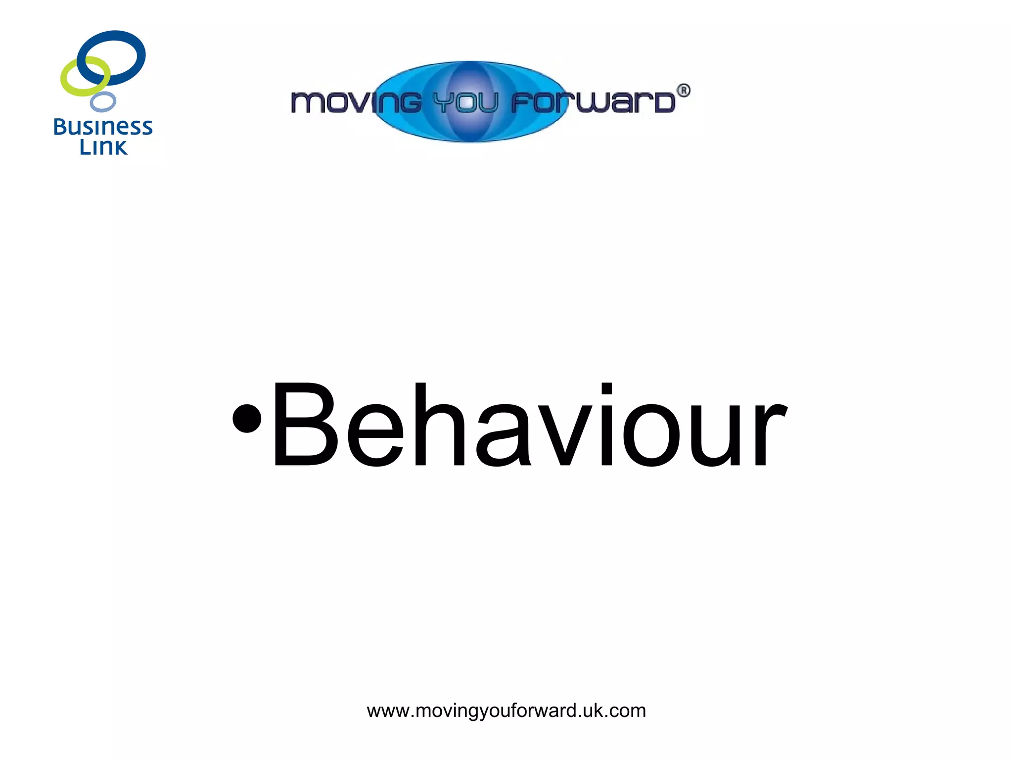 Behaviour 