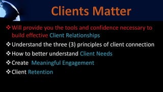 Talking with clients | POTX