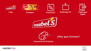 Logo Empaque Promoción Publicidad TV Publicidad
Digital
Innovación de Producto
 