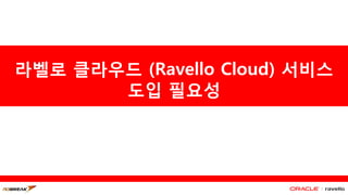 라벨로 클라우드 (Ravello Cloud) 서비스
도입 필요성
 
