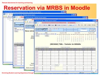 Reservation via MRBS in Moodle 