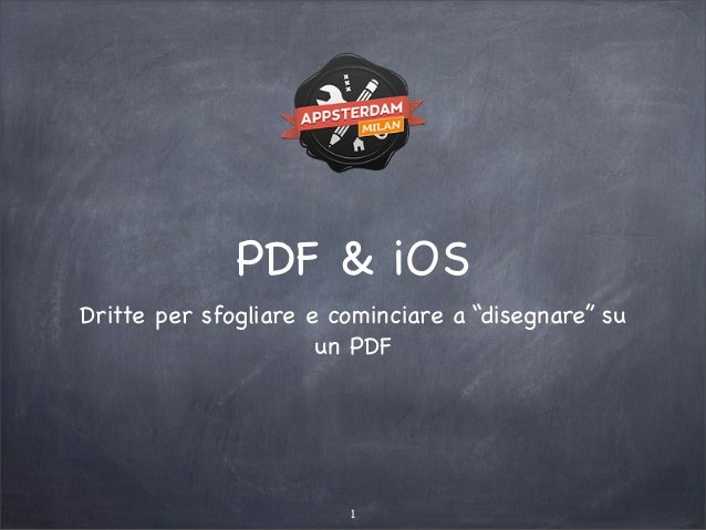 Pdf Ios