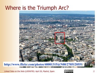 Where is the Triumph Arc? http://www.flickr.com/photos/40001315@N00/2705120551 / 