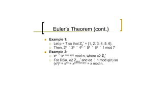 Number theory lecture (part 2) | PDF | Science