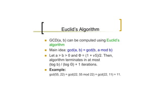 Number theory lecture (part 2) | PDF | Science