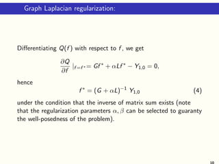 Semi-Supervised Regression using Cluster Ensemble | PDF