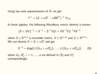 Semi-Supervised Regression using Cluster Ensemble | PDF