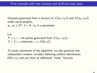 Semi-Supervised Regression using Cluster Ensemble | PDF