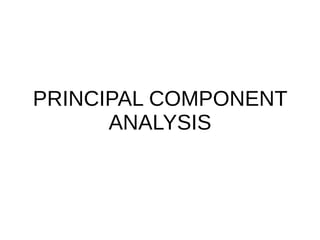 Principal Component Analysis of Quantum Materials Data: a Study in ...