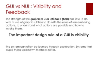 Nui Operating System Designing the Internet of Things | PPTX