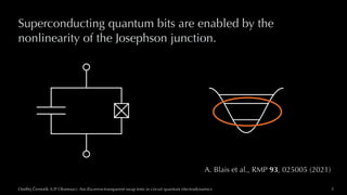 Ancilla-error-transparent swap tests in circuit quantum electrodynamics