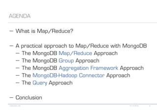 Map/Confused? A practical approach to Map/Reduce with MongoDB