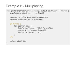 Advanced Patterns with io.ReadWriter | PDF