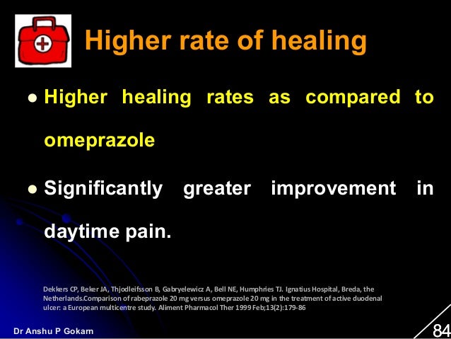 aciphex compared to prilosec