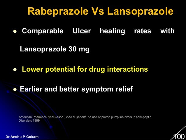 Lansoprazole Vs Prevacid