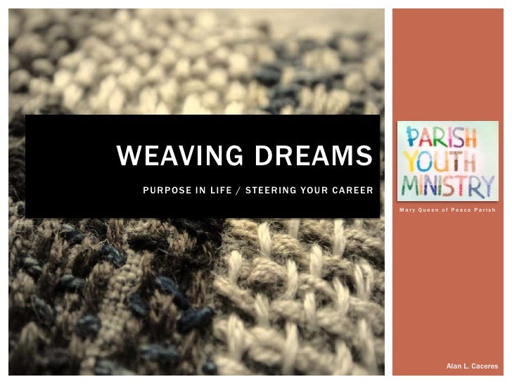 Weaving Dreams for Parish Youth Ministry