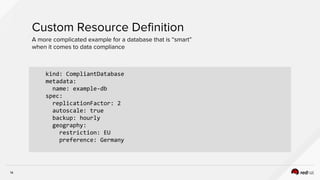 Operator Framework Overview | PDF