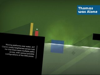 Thomas
was Alone

 