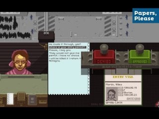 Papers,
Please

 