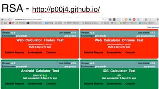 RSA - http://p00j4.github.io/
 