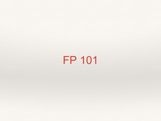 FP 101
 