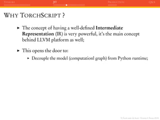 PyTorch under the hood | PDF