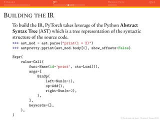 PyTorch under the hood | PDF