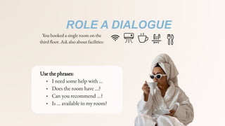 ROLE A DIALOGUE
 