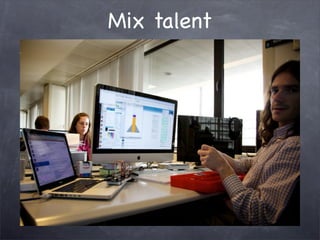 Mix talent
 