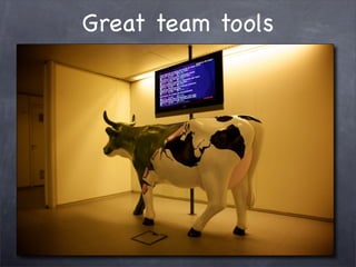Great team tools
 