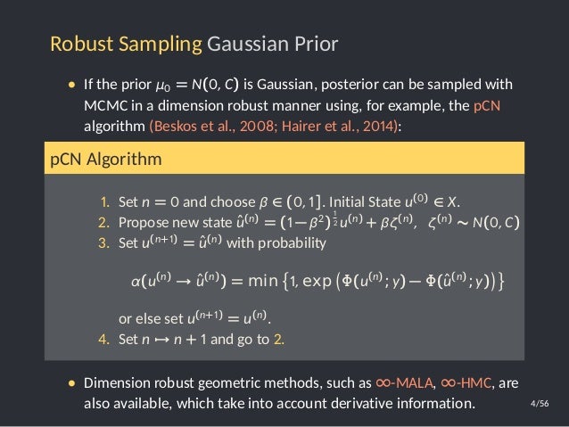 Qmc Program Trends And Advances In Monte Carlo Sampling Algorithms W