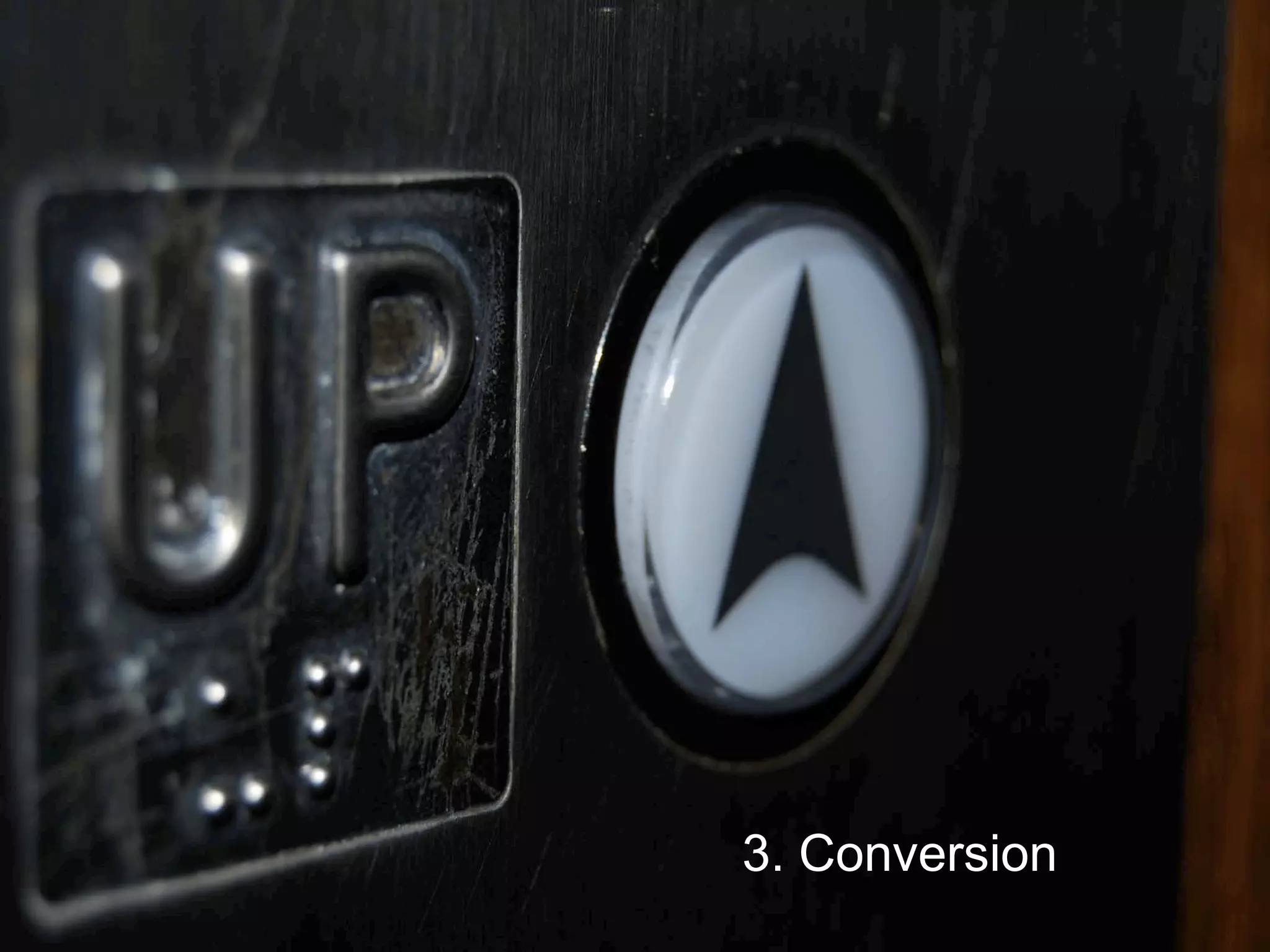 3. Conversion
SemWebPro 18/01/2011                   30
 