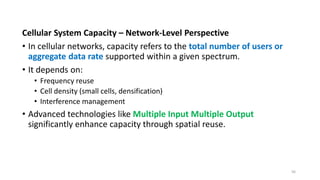 From Channels to Capacity: Practical Insights into Wireless ...