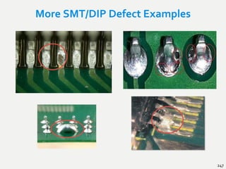 More SMT/DIP Defect Examples
247
 