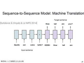 陳昇瑋 / 人工智慧民主化在台灣 36
 
