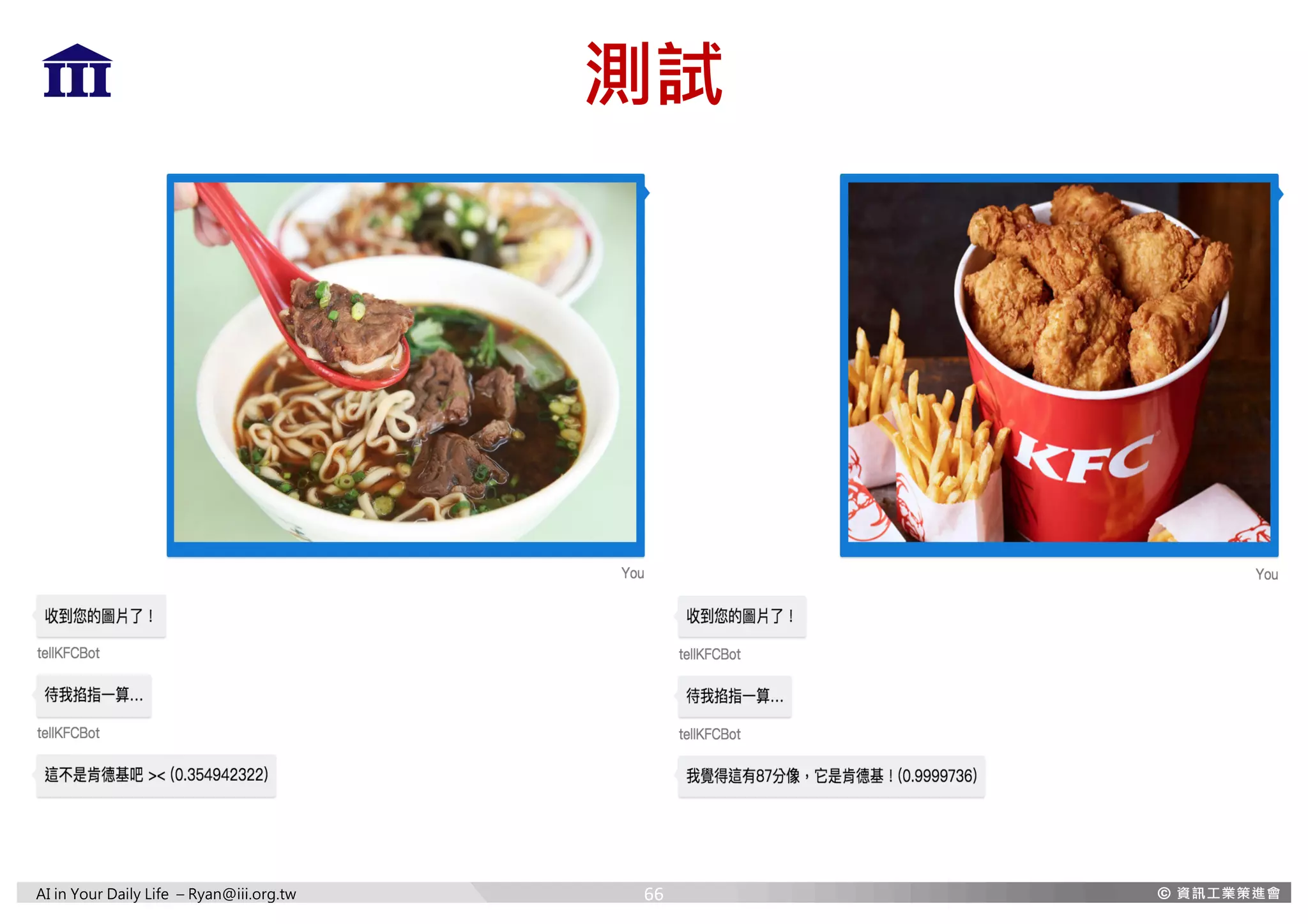 AI in Your Daily Life – Ryan@iii.org.tw
測試
66
 