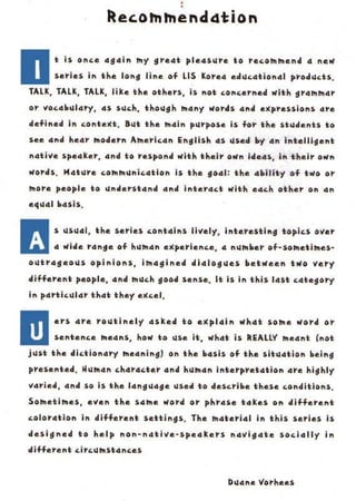 t     II   ~ft~ •    •   ~.I ..   "'y   ,f...   t    pl • • S<lH to          r., .. ",,,, . ,,~ ..... w
           urld i .. tI••               I~" f   Ii".    of LIS hfU .. d<l~ .. tll~ .... 1 produd s .
  TAU. TAU , TAU , lik .. th . oth.n. Is .... t ",,,, u ... d with lIf""''''4t
  or .... "I~<lI .. rJ', .. s s<I'h. th .. u,h                 "'''''Y ..~.d s      .... .I    .. "pusslo"s            .. r.
  ~.fi ...d       I" ,o .. t . "t. 8<1t th .. ", .. I..          ,<I.,,~s.     is for th .. s t<ld ... U to
  s. ......I h.4t            "'~ ••• ft   A", u l, .. " ,,,tUs h U us."                       ~y   .... l .. t . III, ... t
  .. dlv. Sp... k. f , .. "d to •• sp" .. d .. Ith th.lf ow" Id . .. s, I .. th.lr .. w..
  words , M t<l • •
           ..                  '~"''''<I"I, .. t   i .... Is H.•      lI ~ .. I:   th . .. "lilly of two or
  ",or. , . opl. to <I .. d.nl."d ."d I"t.r.. d                                with ... , 1. oth. r               ~"    ....
  • 4<101 ~ .. sls.

~          s usu .. l, th. urlu ,,,,,t .. I,,, IIv. ly, Ifttuutln t to"l" "vu
IAJ .           wi . . ... ",.        ~f 1.<1"' ....   . >(,ul. " , . , • n>l ... ~.r              of-$~ ... t l"'.$-
  .. ut •• , . OOl $     ~pl     .. I" .. " 1", .. , 1.. . .1 dl .. I~'>ld            ~et IU." t"~                 v. ry
  dlfhu .. t , ... ,1 ., .... .I ",y,h              so~~       u .. u . It Is I" tMs I .. st uhs0l)'
  I" p .. rti ' OII ... th .. t th . y . >(",.1 .

. . • rs .. r . rO<lU" . ly .. s k. d to .>(1'1,,1 .. wh .. t so", . "or. or
I!.I "',,,h .. ,,". "' ..... s , how to us. It.                       "h.. t Is lI.'AllY "'. d .. i                 / .. ot

  j<lst   th .    ~idl~""fJ'            ",u"I .. ,1     ~ ..   th.   ~d$i,     of th. SIN.tlo ..                  ~. I .. ,

  prU."h • . MOl"'''" ,hdr.. d . r .... .I h<l"' .... I .. h.,rdd;~" .... hl,hlJ'
  v.ri .. d ,    .... ~ SD     1$ th.     1.... ,<1"'.    OIS ... t ... .s,rl~. thU d ,o .. dltlo"s .
  So",.tll. .. s, . ... .. th . s .... . .. o.~                  0. ,h ... s .      t ..   k .. diff. ..... t
                                                                                            .,      ~

  'OIO.dt l ~ ..       I .. dlfhr ... t u tt l"lIS. Th. "'''hri,,1 I" thi s ufl u                                        is
  d.s l,,, • .1 to h. ,p "",, - .... t l ... - s p . .. k. rs .... ",1, .. , .                          s~, I   .. lIy I"
  dlffu."t dr, <I",n .... , . s
 
