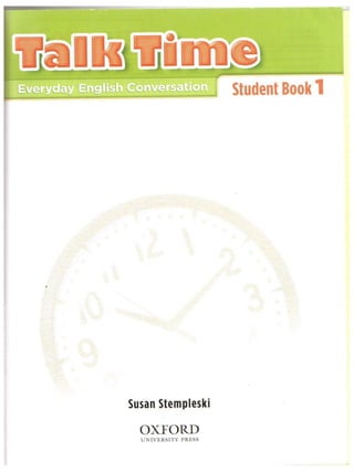 Talk time 1