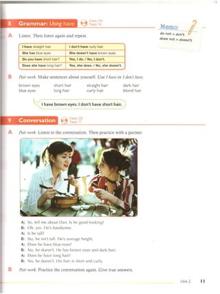 Talk time 1 | PDF