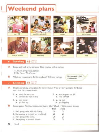Talk time 1 | PDF