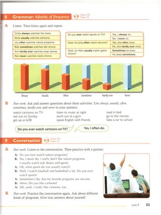 Talk time 1 | PDF