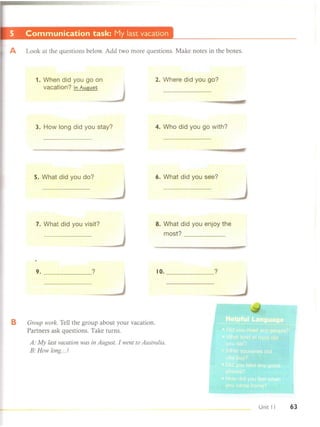 Talk time 1 | PDF