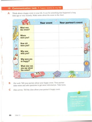 Talk time 1 | PDF