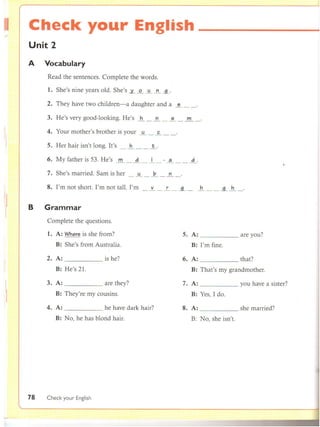 Talk time 1 | PDF