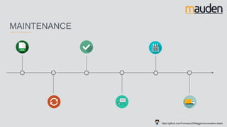 MAINTENANCE
https://github.com/FrancescoDiMaggio/conversation-tester
 