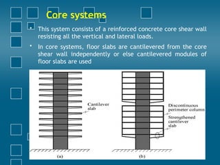 Core In Building Structural Arrangement of tall buildings | PPTX